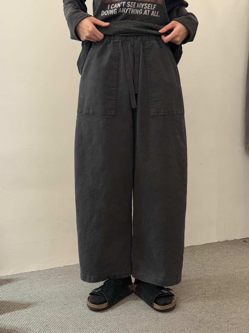 MONE-A韓國直郵㊣女士新款熱賣職業推薦休閑時尚休閑褲口袋MONE-A休閑褲圖色4