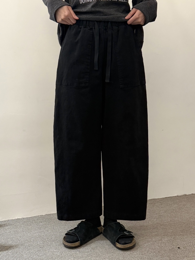 MONE-A韓國直郵㊣女士新款熱賣職業推薦休閑時尚休閑褲口袋MONE-A休閑褲圖色5