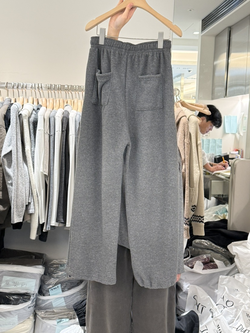 MONE-A東大門㊣實拍女士新品時尚職業25秋冬熱賣推薦休閑褲MONE-A休閑褲