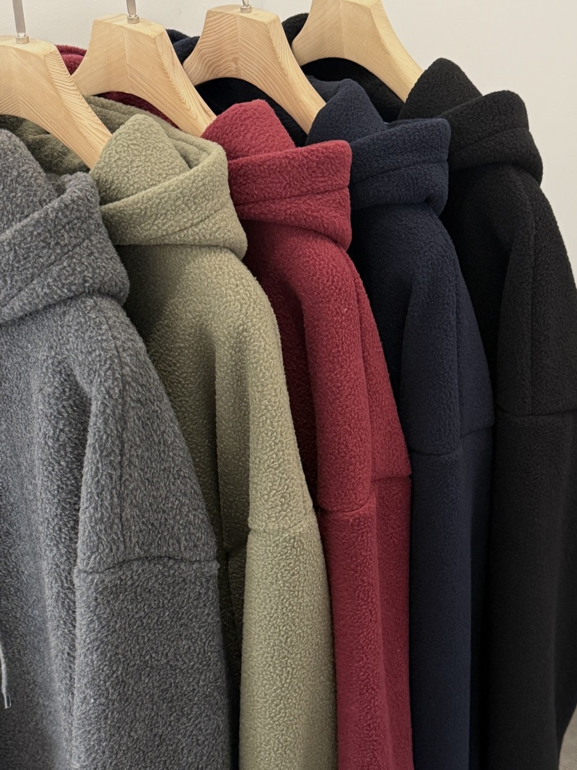 MONE-A韓國直郵㊣女士新品休閑時尚25秋冬職業衛衣拉鏈兜帽MONE-A衛衣