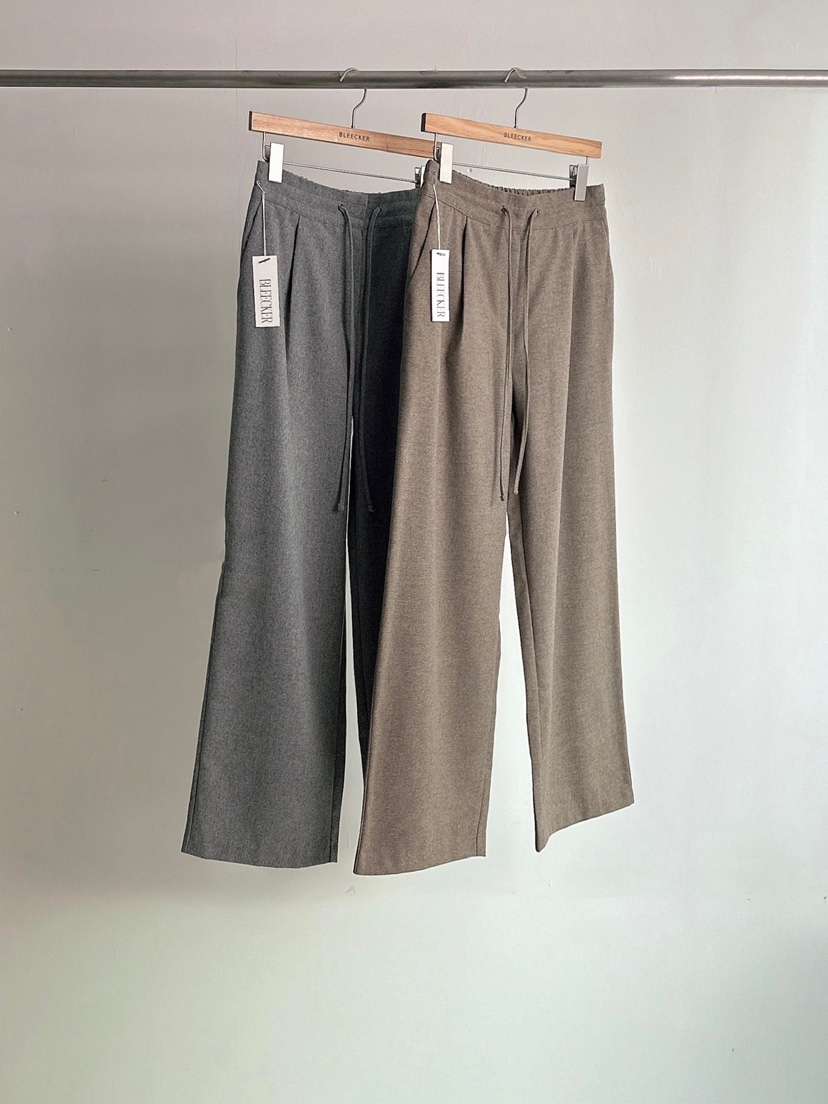 BLEECKER東大門㊣實拍女士新品休閑25秋冬推薦熱賣人氣休閑褲BLEECKER休閑褲