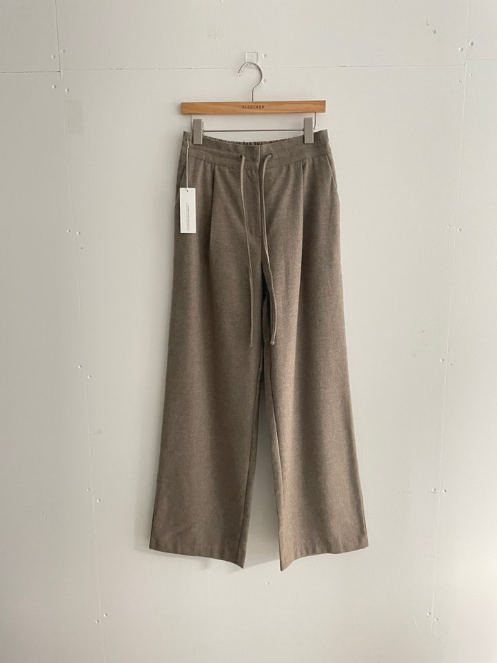 BLEECKER東大門㊣實拍女士新品休閑25秋冬推薦熱賣人氣休閑褲BLEECKER休閑褲圖色1