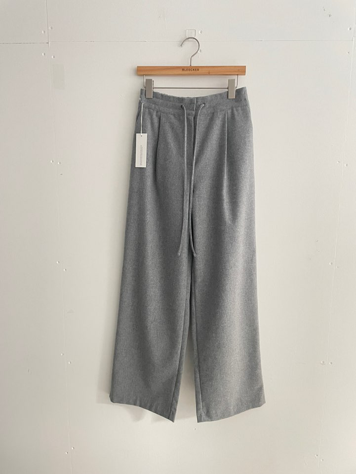 BLEECKER東大門㊣實拍女士新品休閑25秋冬推薦熱賣人氣休閑褲BLEECKER休閑褲圖色2