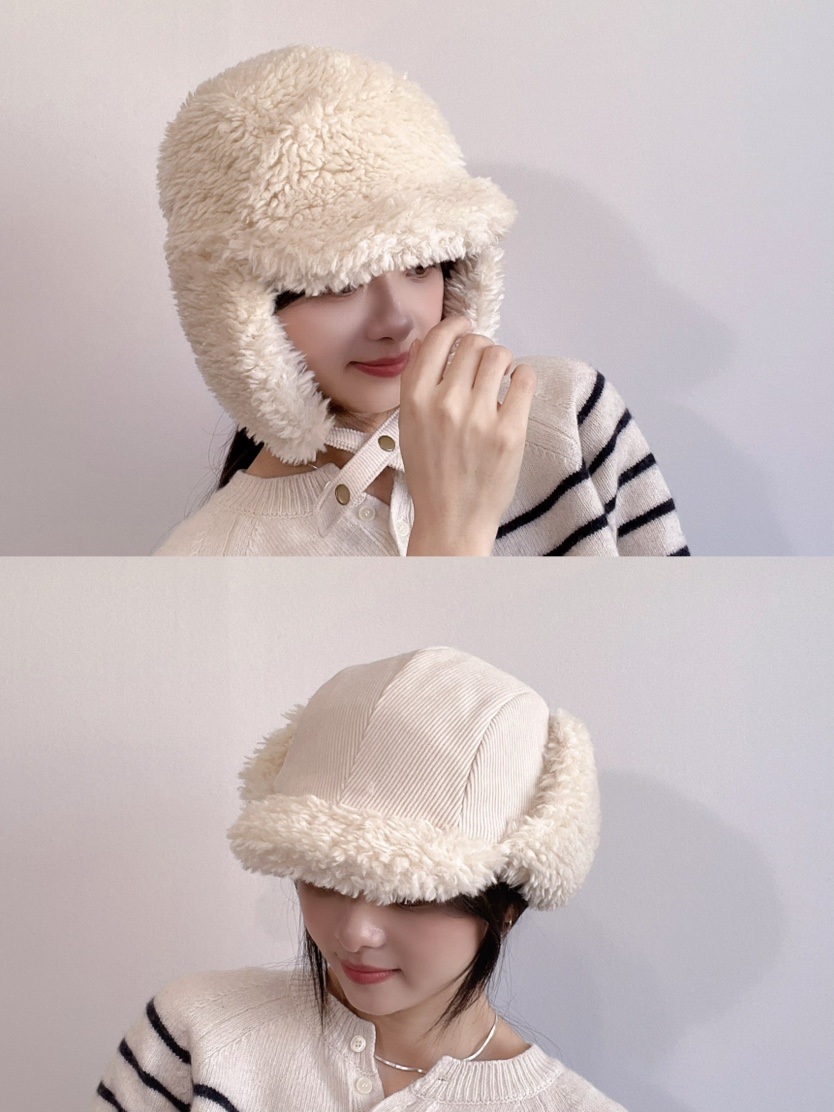 LOVELY HAT東大門㊣直郵女裝新品人氣休閑25秋冬推薦時尚帽子LOVELY HAT帽子圖色1