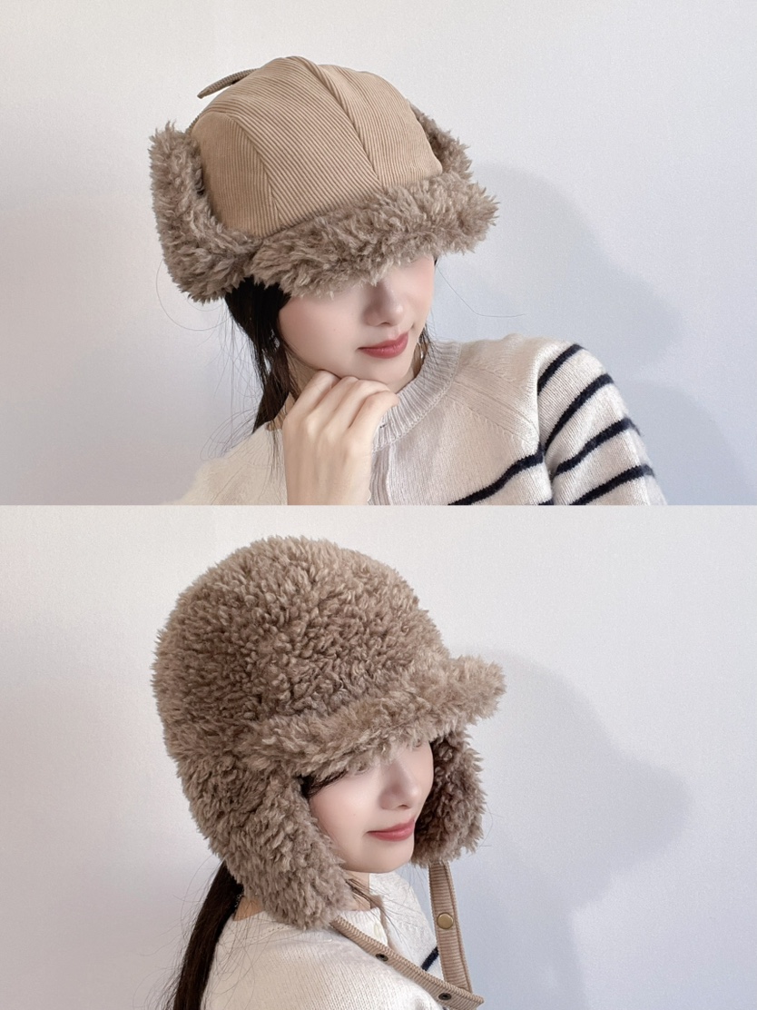 LOVELY HAT東大門㊣直郵女裝新品人氣休閑25秋冬推薦時尚帽子LOVELY HAT帽子圖色2