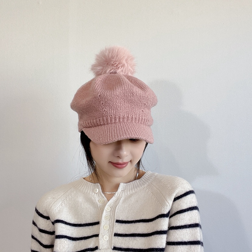 LOVELY HAT東大門㊣實拍女裝新品推薦休閑人氣熱賣25秋冬帽子LOVELY HAT帽子