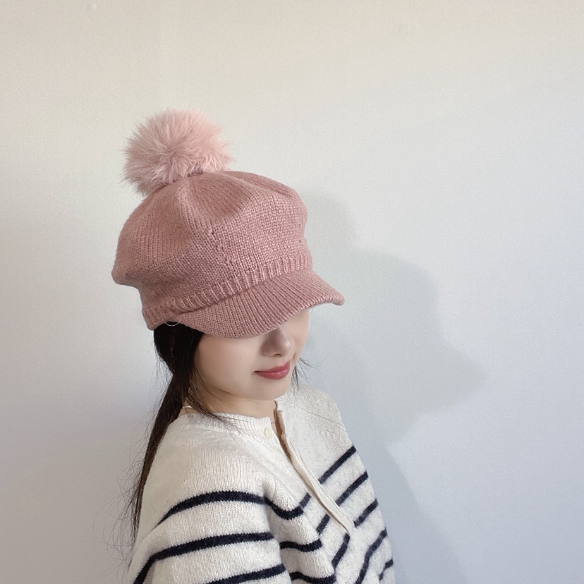 LOVELY HAT東大門㊣實拍女裝新品推薦休閑人氣熱賣25秋冬帽子LOVELY HAT帽子