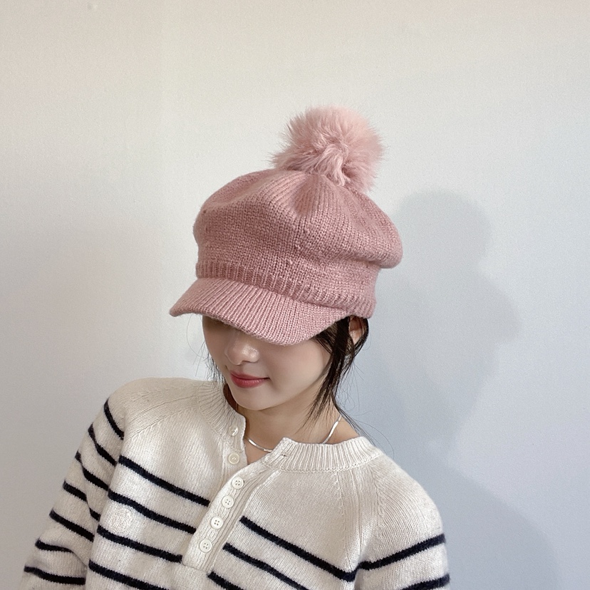 LOVELY HAT東大門㊣實拍女裝新品推薦休閑人氣熱賣25秋冬帽子LOVELY HAT帽子