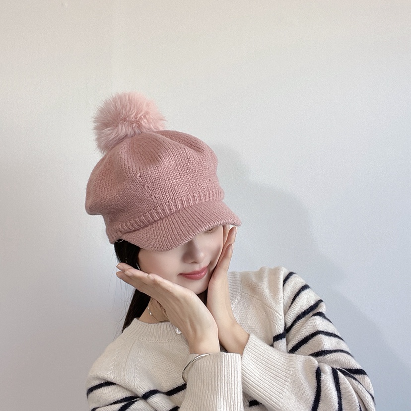 LOVELY HAT東大門㊣實拍女裝新品推薦休閑人氣熱賣25秋冬帽子LOVELY HAT帽子