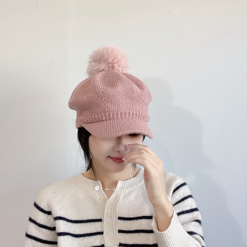 LOVELY HAT東大門㊣實拍女裝新品推薦休閑人氣熱賣25秋冬帽子LOVELY HAT帽子