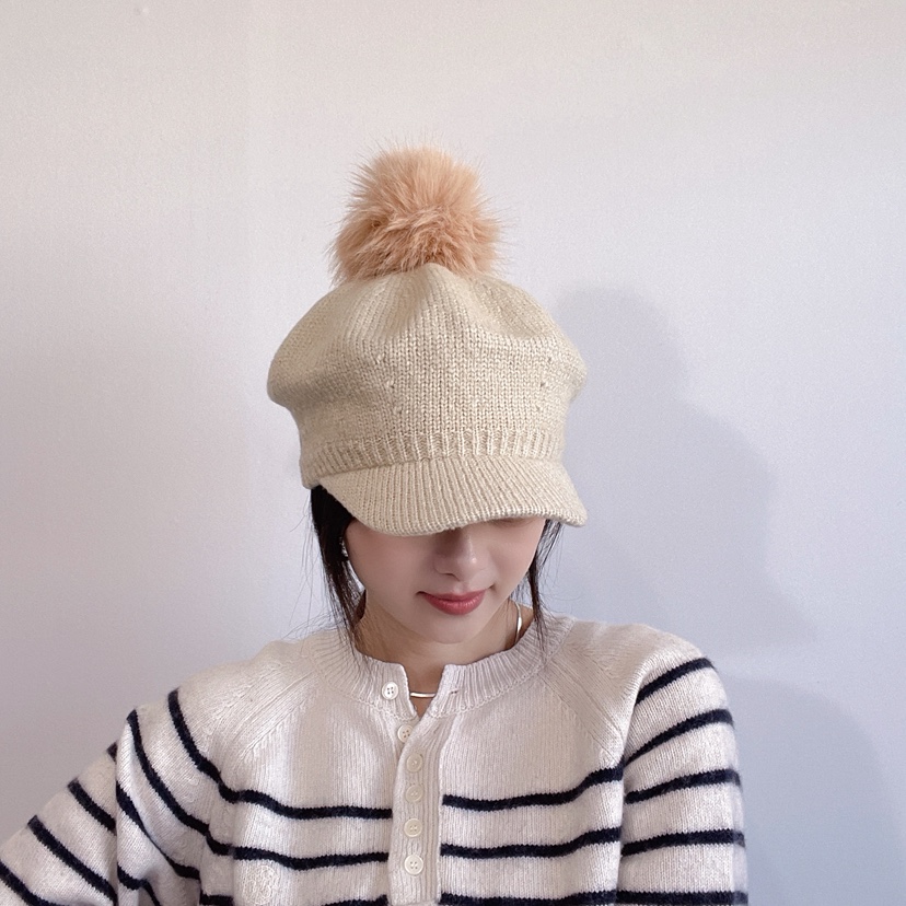 LOVELY HAT東大門㊣實拍女裝新品推薦休閑人氣熱賣25秋冬帽子LOVELY HAT帽子