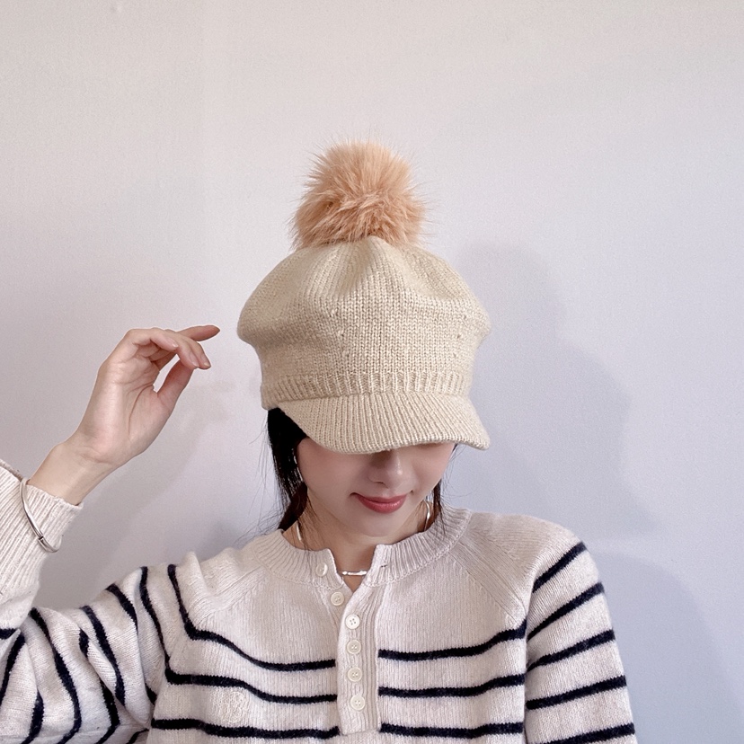 LOVELY HAT東大門㊣實拍女裝新品推薦休閑人氣熱賣25秋冬帽子LOVELY HAT帽子