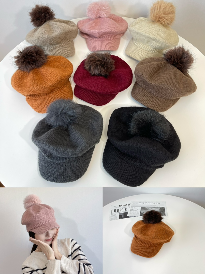 LOVELY HAT東大門㊣實拍女裝新品推薦休閑人氣熱賣25秋冬帽子LOVELY HAT帽子