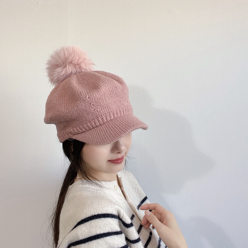 LOVELY HAT東大門㊣實拍女裝新品推薦休閑人氣熱賣25秋冬帽子LOVELY HAT帽子圖色1