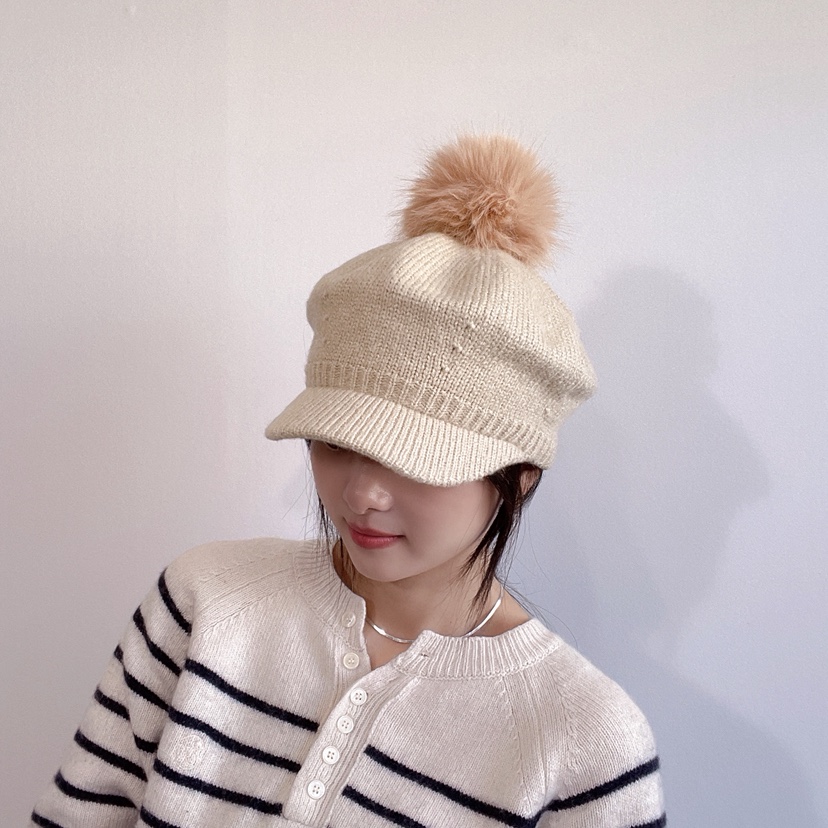 LOVELY HAT東大門㊣實拍女裝新品推薦休閑人氣熱賣25秋冬帽子LOVELY HAT帽子圖色2