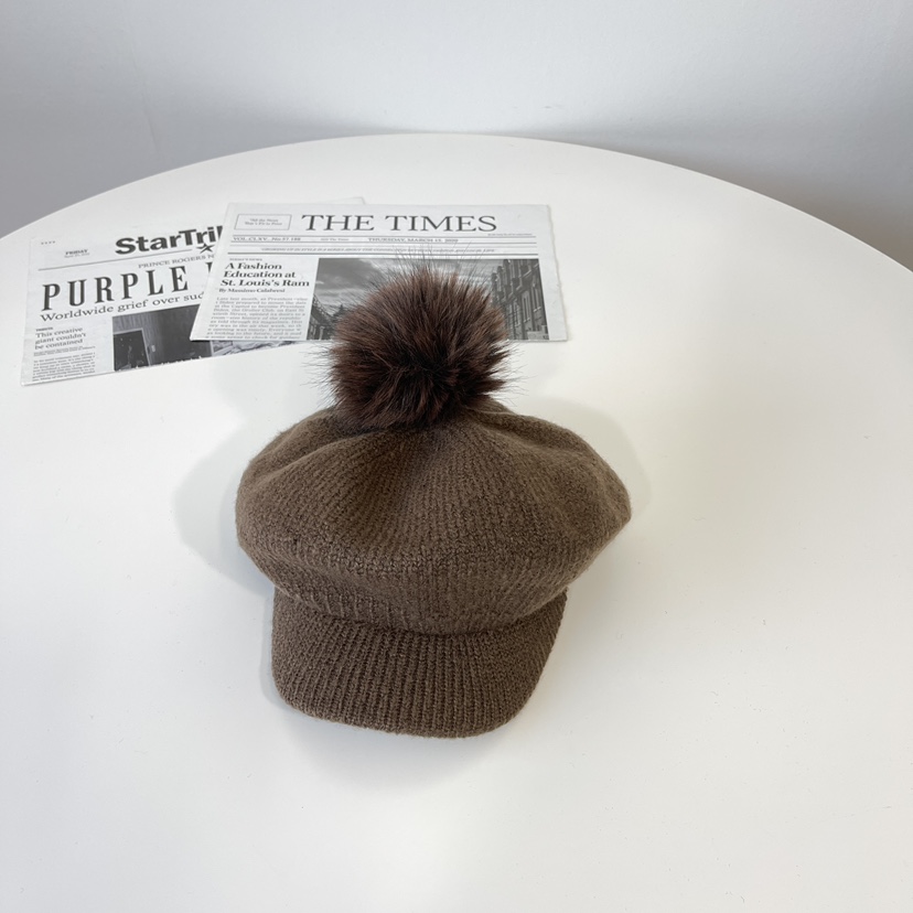 LOVELY HAT東大門㊣實拍女裝新品推薦休閑人氣熱賣25秋冬帽子LOVELY HAT帽子圖色5