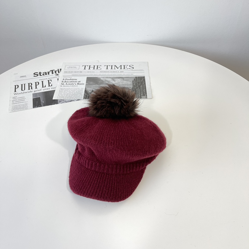 LOVELY HAT東大門㊣實拍女裝新品推薦休閑人氣熱賣25秋冬帽子LOVELY HAT帽子圖色6