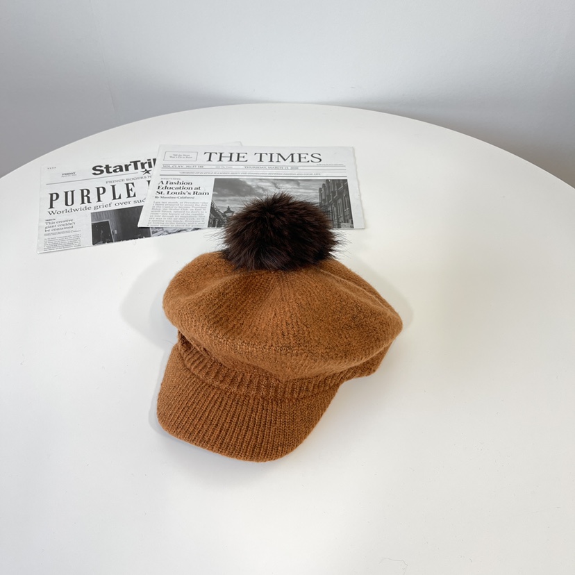 LOVELY HAT東大門㊣實拍女裝新品推薦休閑人氣熱賣25秋冬帽子LOVELY HAT帽子圖色7