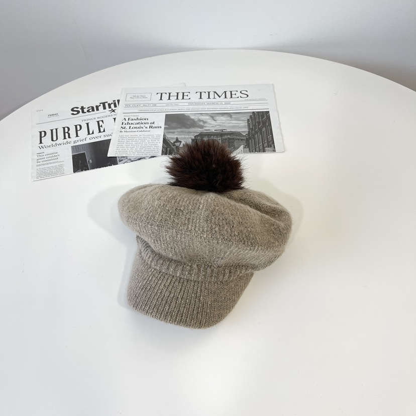 LOVELY HAT東大門㊣實拍女裝新品推薦休閑人氣熱賣25秋冬帽子LOVELY HAT帽子圖色8