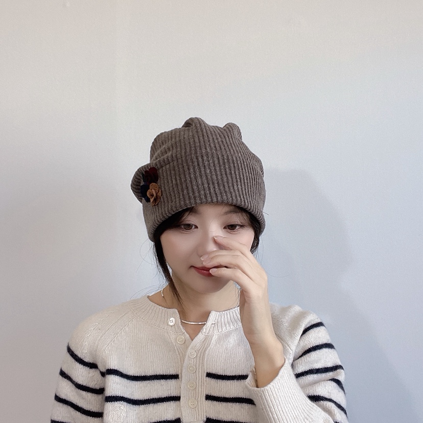 LOVELY HAT韓國直郵㊣女裝新款熱賣推薦職業休閑時尚人氣帽子LOVELY HAT帽子