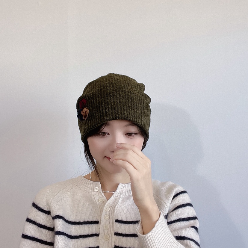 LOVELY HAT韓國直郵㊣女裝新款熱賣推薦職業休閑時尚人氣帽子LOVELY HAT帽子圖色1