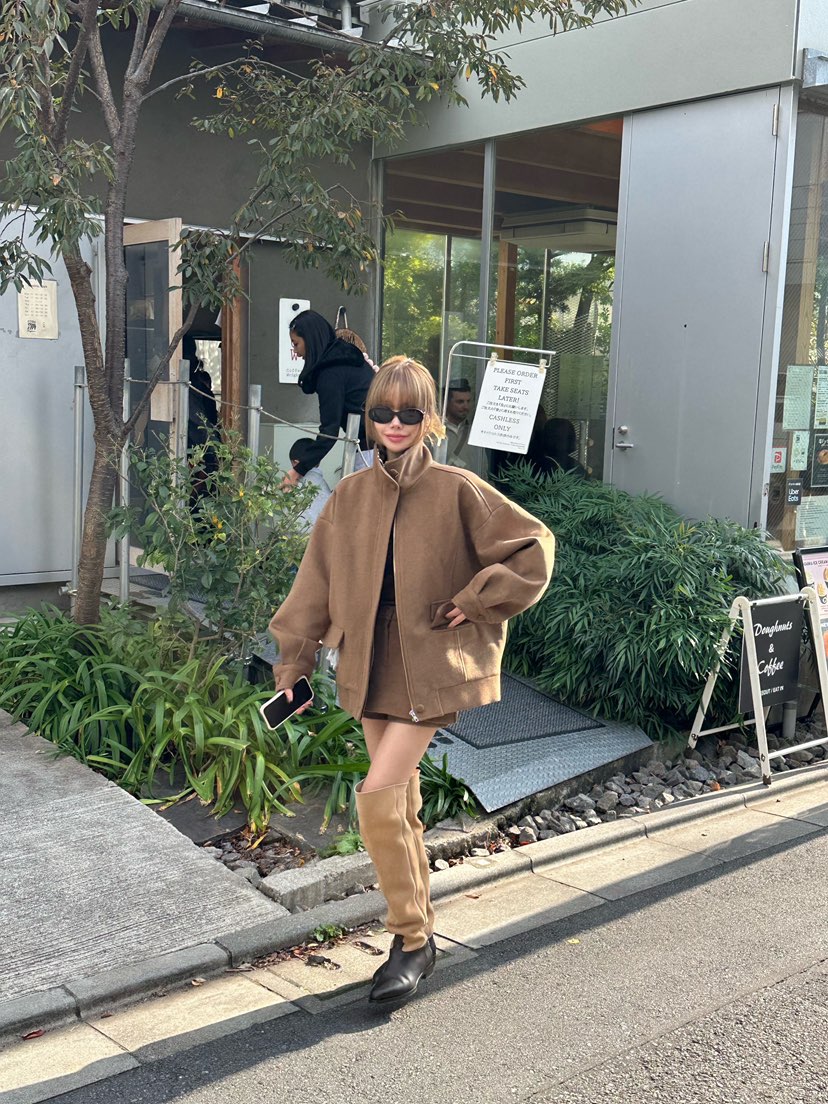 ZEROZERO東大門㊣代購女裝新款熱賣時尚推薦休閑25秋冬裙褲羊毛ZEROZERO裙褲