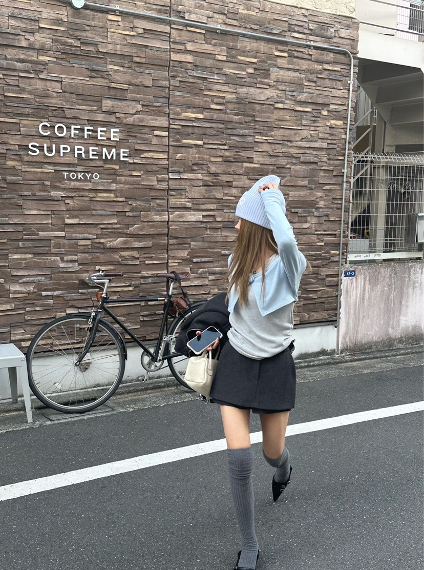 ZEROZERO東大門㊣代購女裝新款熱賣時尚推薦休閑25秋冬裙褲羊毛ZEROZERO裙褲