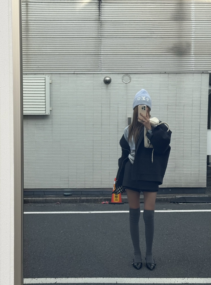 ZEROZERO東大門㊣代購女裝新款熱賣時尚推薦休閑25秋冬裙褲羊毛ZEROZERO裙褲