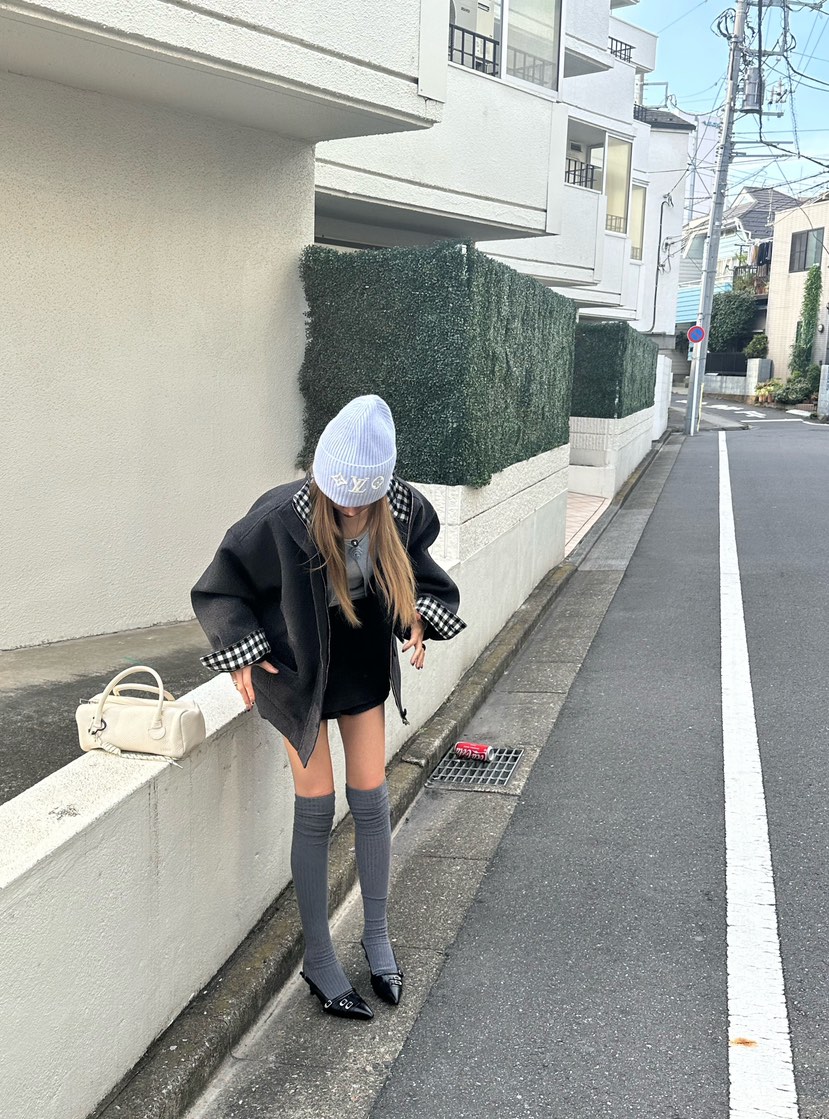 ZEROZERO東大門㊣代購女裝新款熱賣時尚推薦休閑25秋冬裙褲羊毛ZEROZERO裙褲