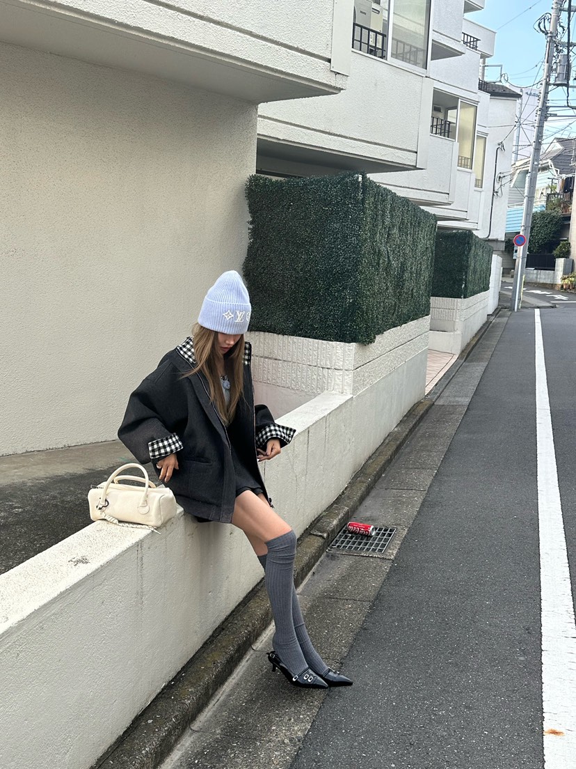 ZEROZERO東大門㊣代購女裝新款熱賣時尚推薦休閑25秋冬裙褲羊毛ZEROZERO裙褲