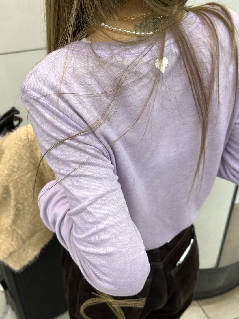 ZEROZERO東大門㊣代購女裝新品熱賣職業25秋冬T恤不含內搭羊毛ZEROZEROT恤