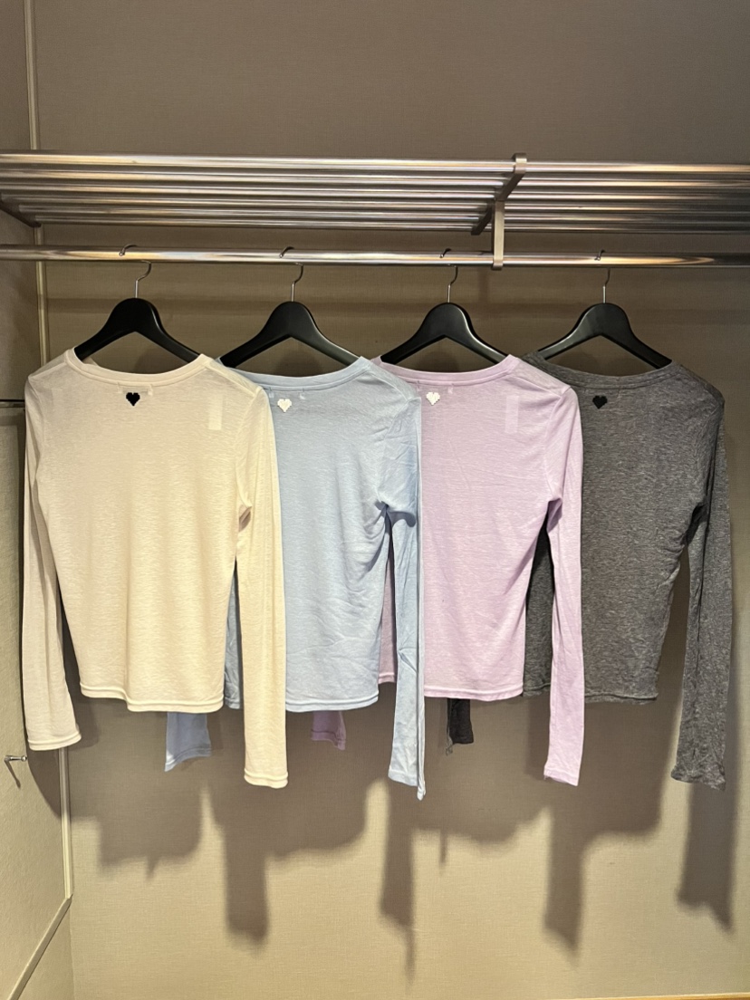 ZEROZERO東大門㊣代購女裝新品熱賣職業25秋冬T恤不含內搭羊毛ZEROZEROT恤