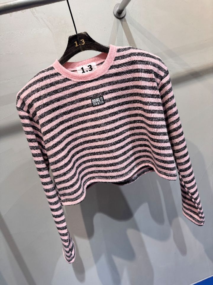 1.3東大門㊣直郵女士新款時尚推薦25秋冬熱賣休閑人氣針織衫1.3針織衫