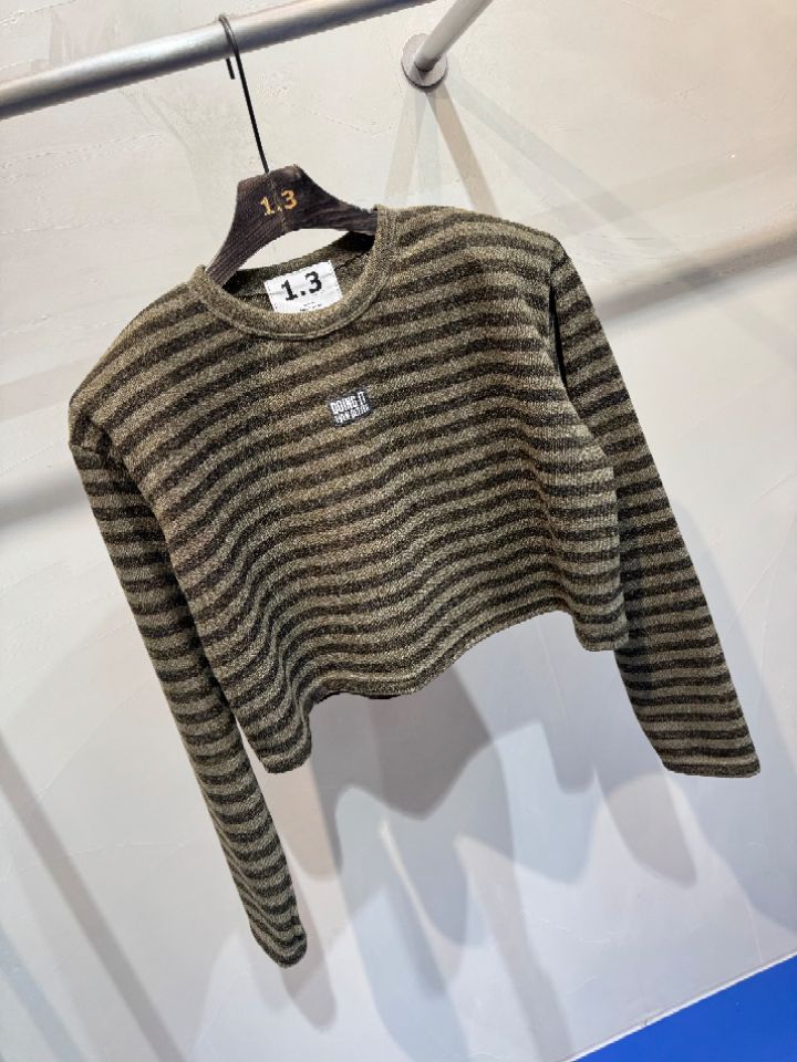 1.3東大門㊣直郵女士新款時尚推薦25秋冬熱賣休閑人氣針織衫1.3針織衫