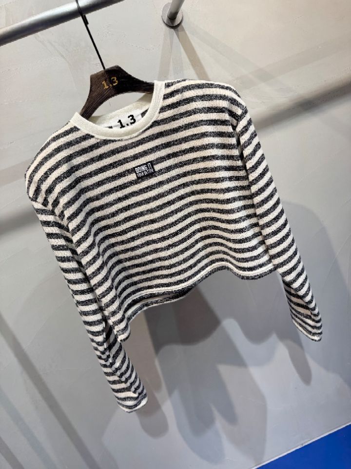 1.3東大門㊣直郵女士新款時尚推薦25秋冬熱賣休閑人氣針織衫1.3針織衫