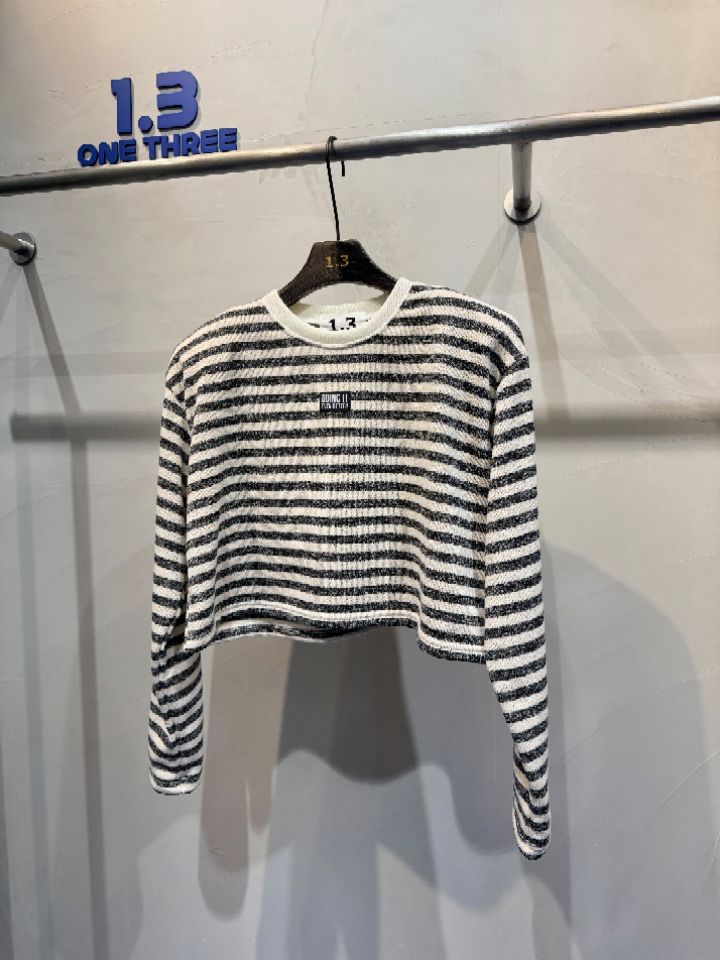 1.3東大門㊣直郵女士新款時尚推薦25秋冬熱賣休閑人氣針織衫1.3針織衫