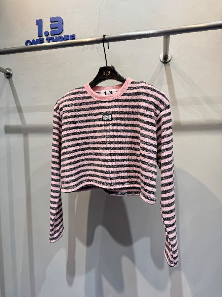 1.3東大門㊣直郵女士新款時尚推薦25秋冬熱賣休閑人氣針織衫1.3針織衫