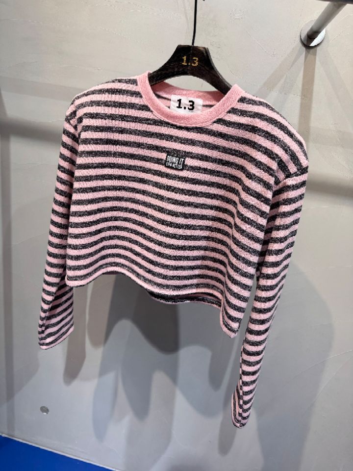 1.3東大門㊣直郵女士新款時尚推薦25秋冬熱賣休閑人氣針織衫1.3針織衫