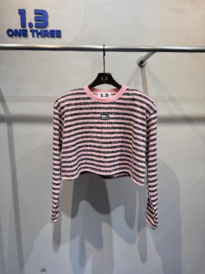 1.3東大門㊣直郵女士新款時尚推薦25秋冬熱賣休閑人氣針織衫1.3針織衫圖色1