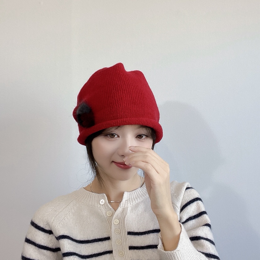 LOVELY HAT韓國代購㊣女士新款25秋冬休閑職業人氣推薦帽子LOVELY HAT帽子