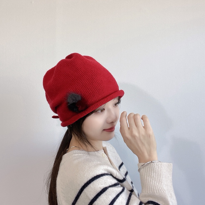 LOVELY HAT韓國代購㊣女士新款25秋冬休閑職業人氣推薦帽子LOVELY HAT帽子