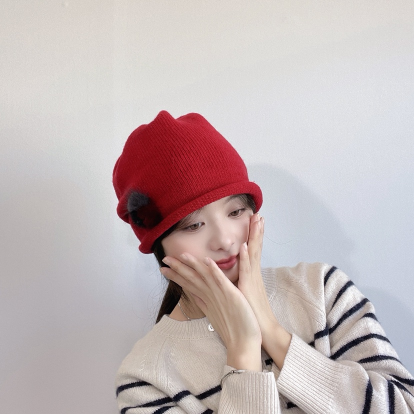 LOVELY HAT韓國代購㊣女士新款25秋冬休閑職業人氣推薦帽子LOVELY HAT帽子