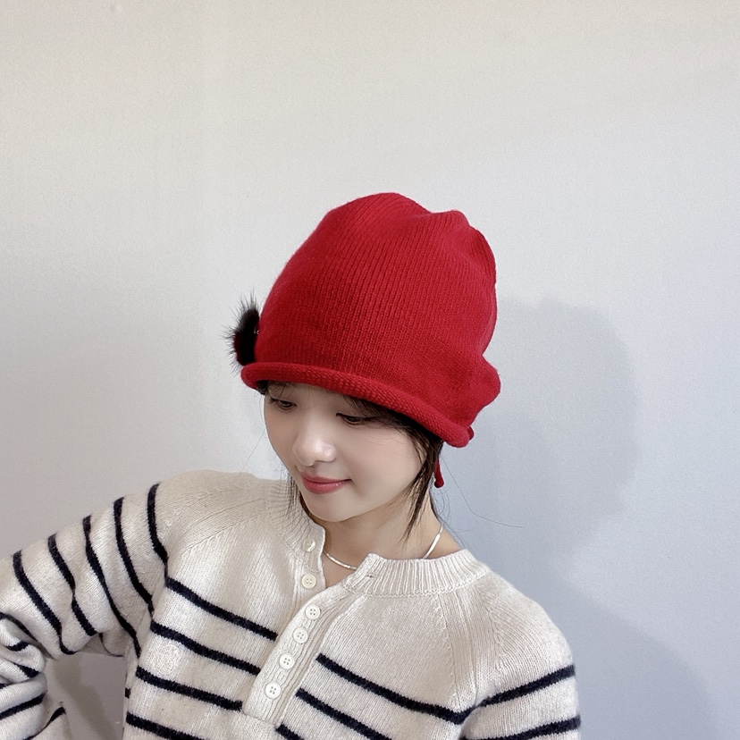 LOVELY HAT韓國代購㊣女士新款25秋冬休閑職業人氣推薦帽子LOVELY HAT帽子