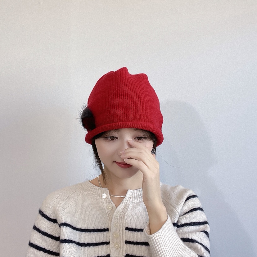 LOVELY HAT韓國代購㊣女士新款25秋冬休閑職業人氣推薦帽子LOVELY HAT帽子