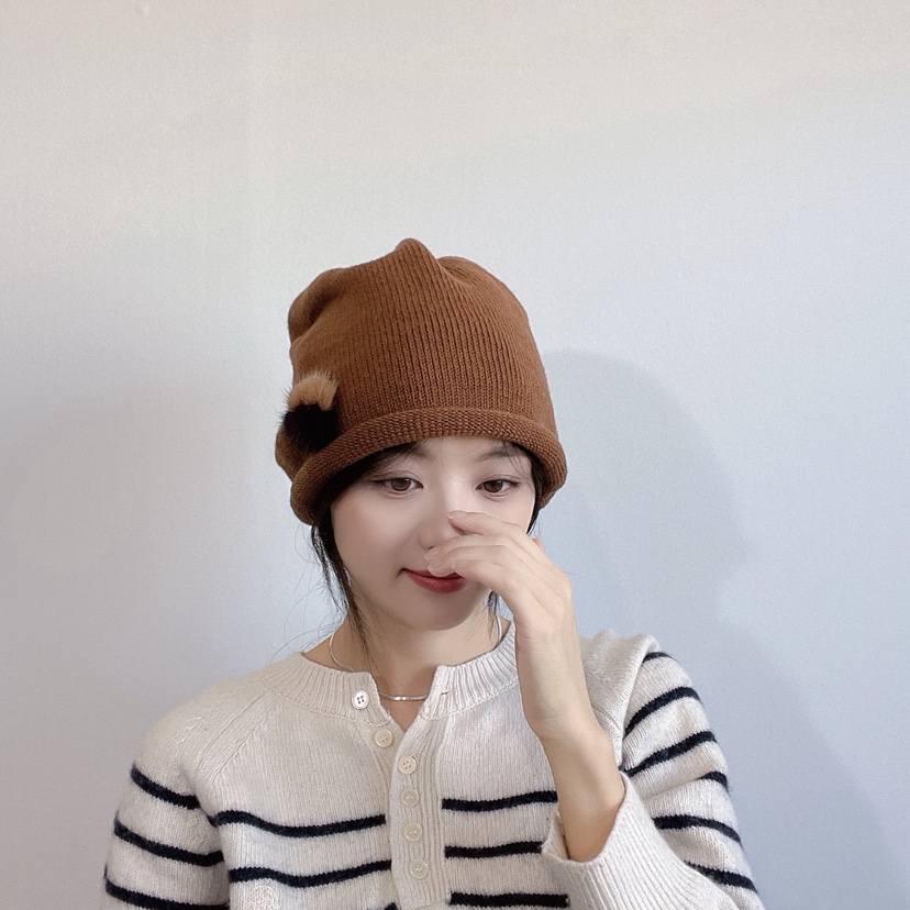 LOVELY HAT韓國代購㊣女士新款25秋冬休閑職業人氣推薦帽子LOVELY HAT帽子