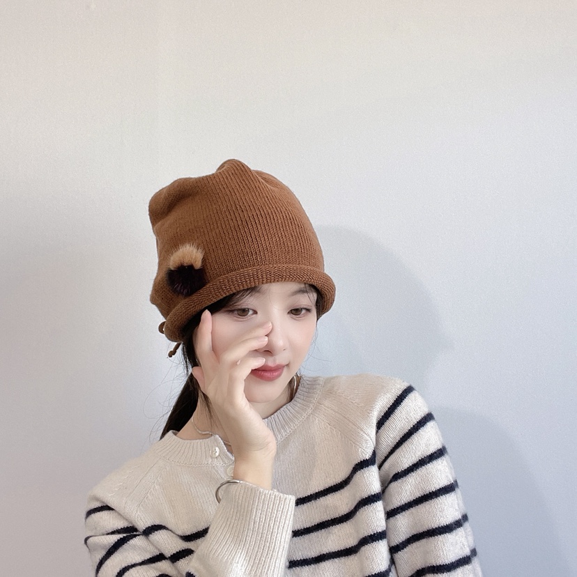 LOVELY HAT韓國代購㊣女士新款25秋冬休閑職業人氣推薦帽子LOVELY HAT帽子