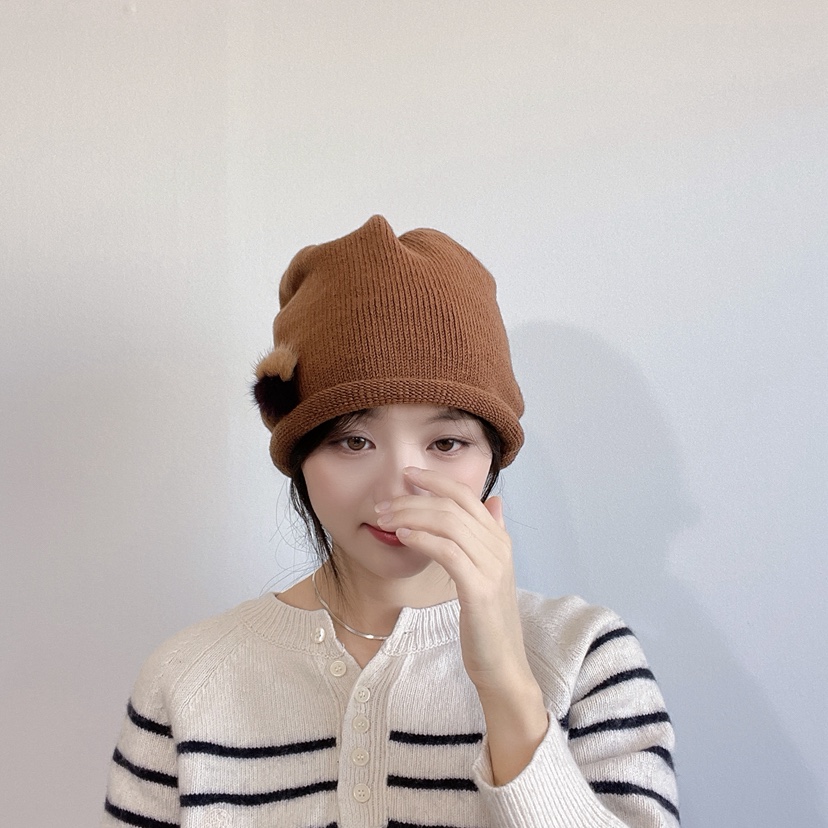 LOVELY HAT韓國代購㊣女士新款25秋冬休閑職業人氣推薦帽子LOVELY HAT帽子
