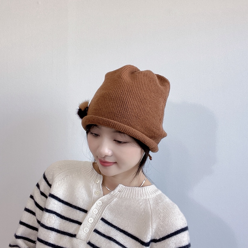 LOVELY HAT韓國代購㊣女士新款25秋冬休閑職業人氣推薦帽子LOVELY HAT帽子