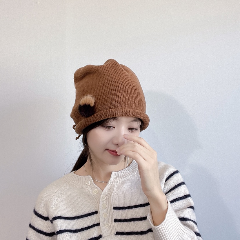LOVELY HAT韓國代購㊣女士新款25秋冬休閑職業人氣推薦帽子LOVELY HAT帽子