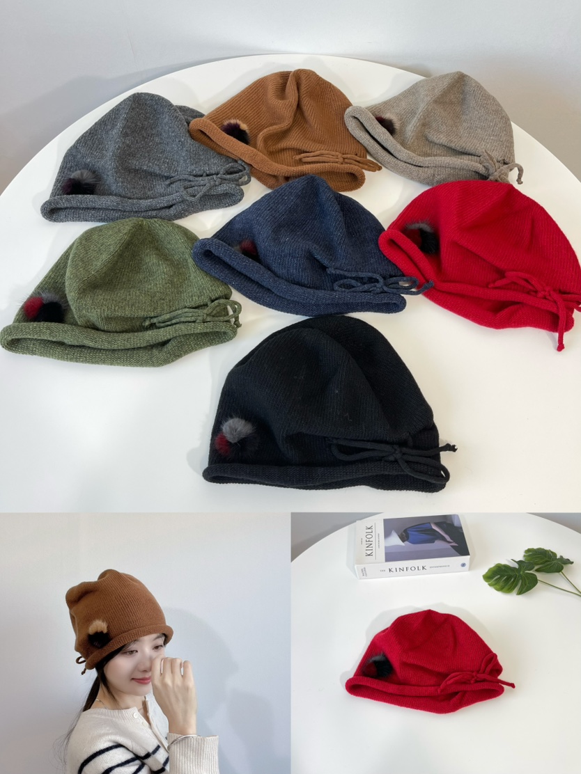 LOVELY HAT韓國代購㊣女士新款25秋冬休閑職業人氣推薦帽子LOVELY HAT帽子